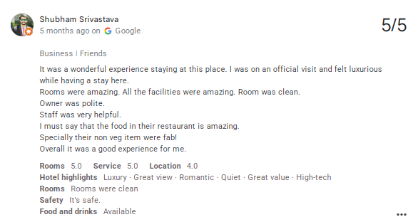 BEST RESORT IN VARANASI