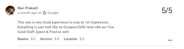 BEST RESORT IN VARANASI