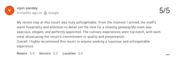 BEST RESORT IN VARANASI